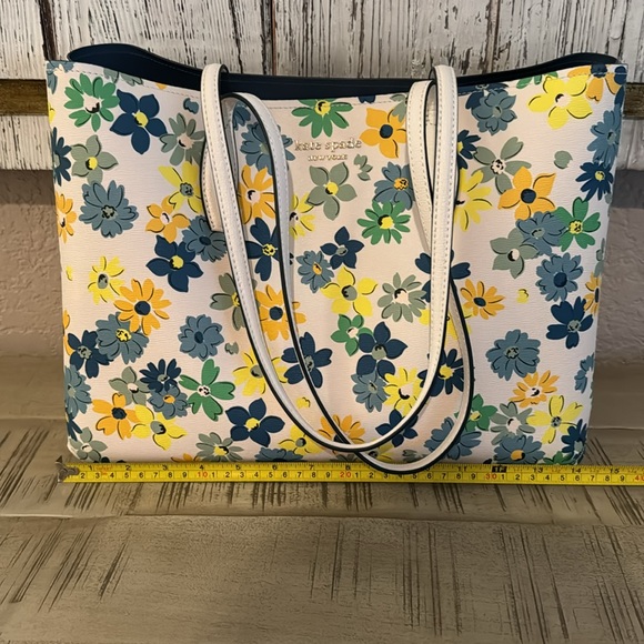 Kate Spade tote and matching pouch! NWT - Picture 8 of 11